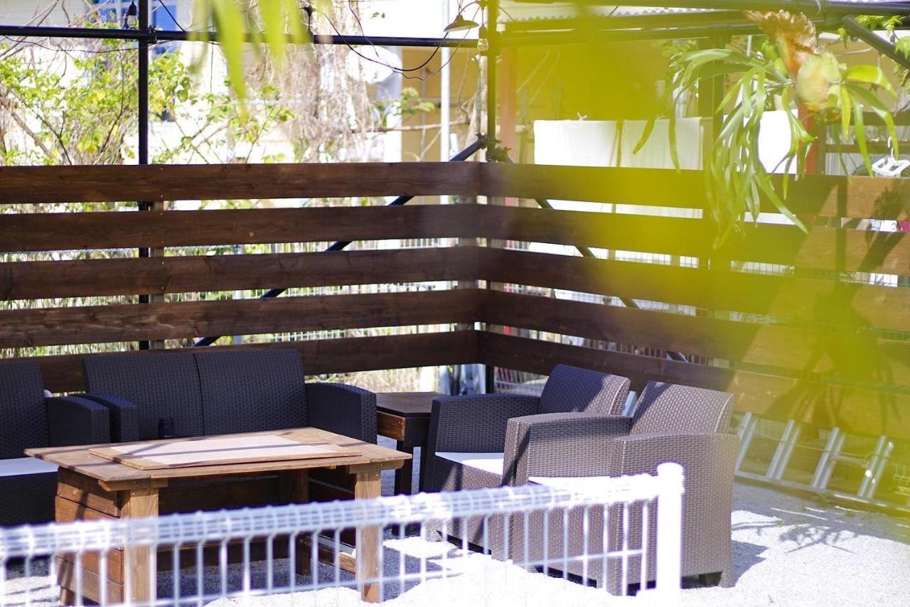 Nangoku Lodge Booya Onna Ngoại thất bức ảnh