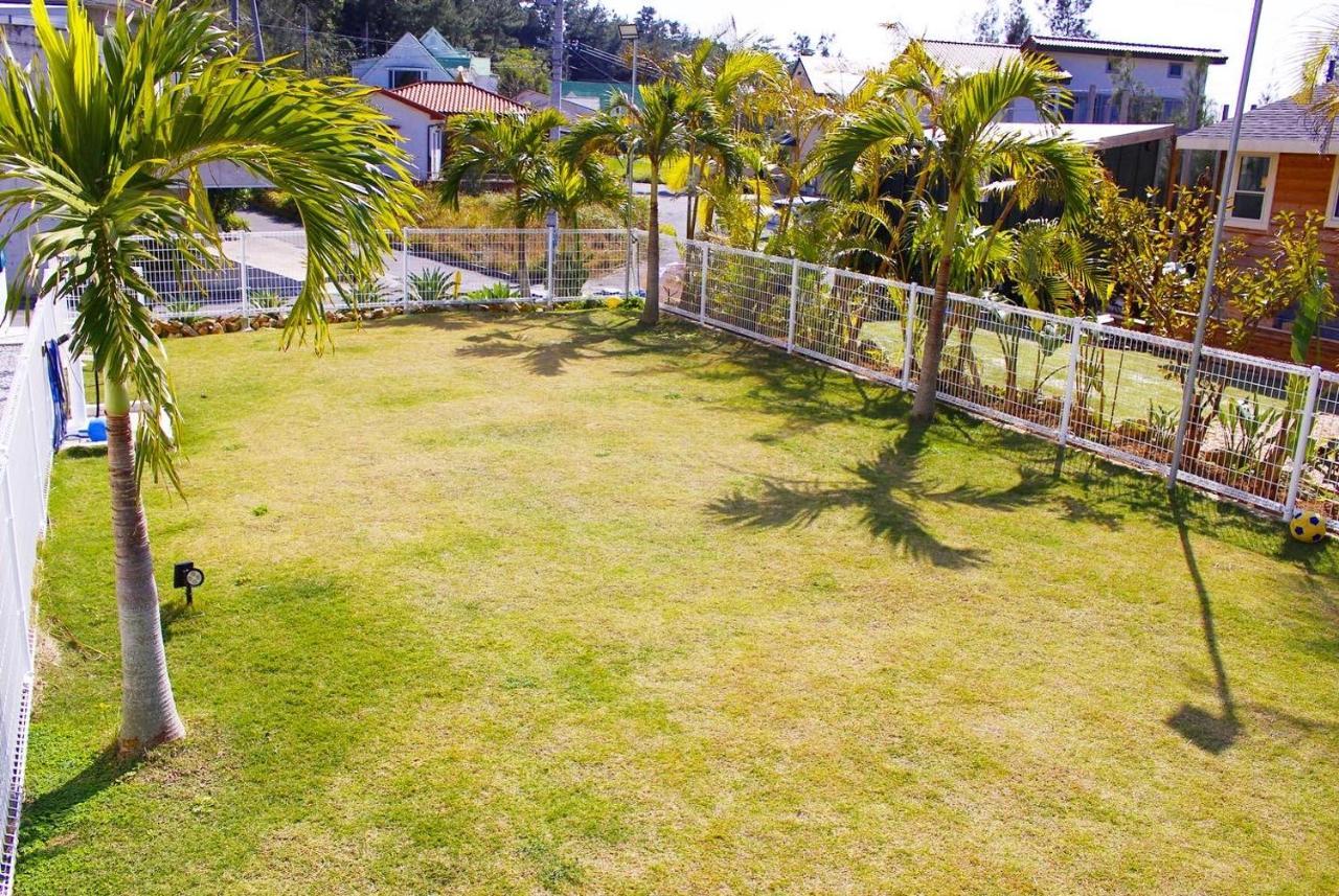 Nangoku Lodge Booya Onna Ngoại thất bức ảnh