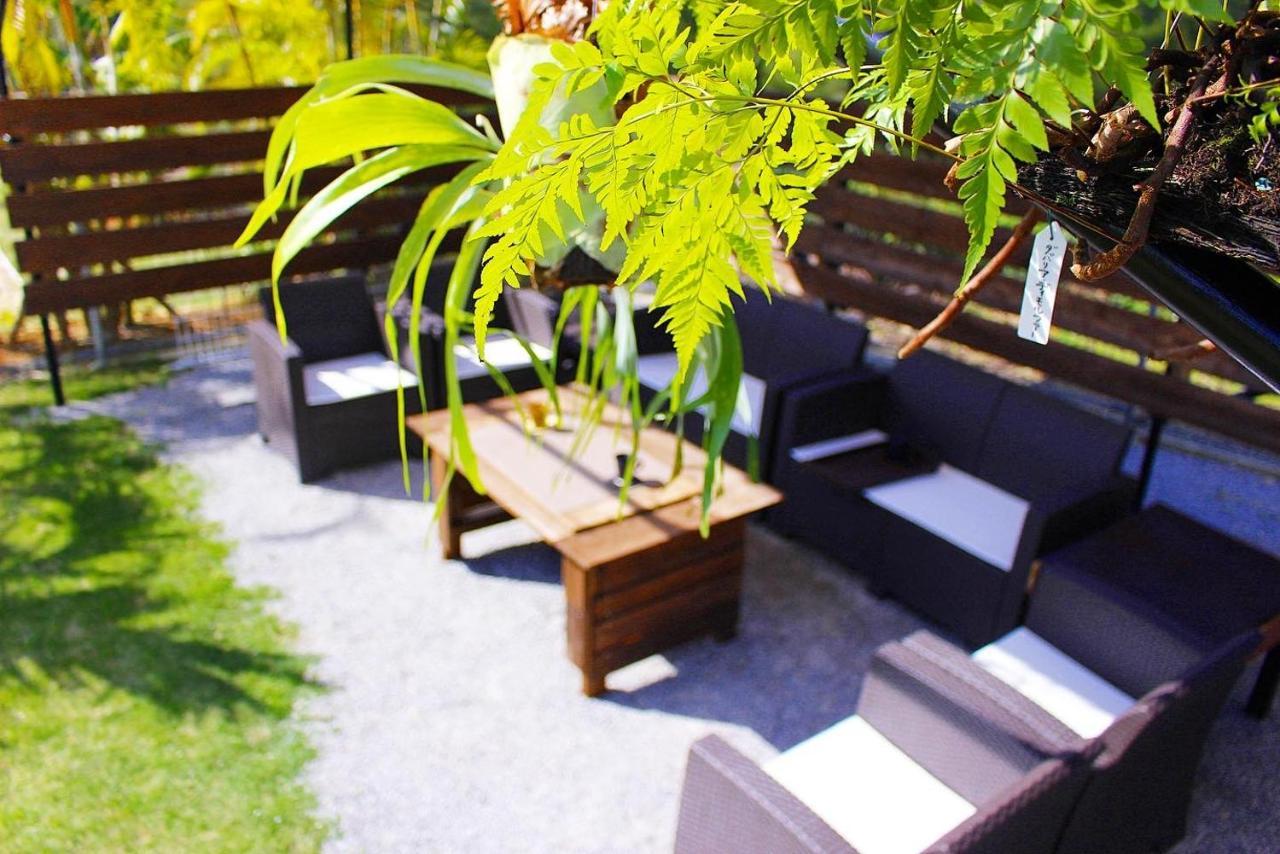 Nangoku Lodge Booya Onna Ngoại thất bức ảnh